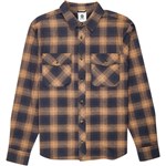 element shirt flannel ls tacoma classic (gradient plaid dull)