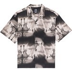 element shirt short sleeves pota paradise (off black)