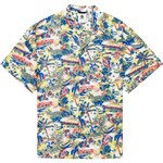 element shirt short sleeves thalweg (rivers beige)