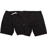 element short kids cargo twill jungle (washed black)