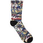 element socks rampage (rivers beige)