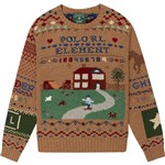 element sweater polo ralph lauren (brown/multi)