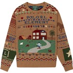 element sweater polo ralph lauren (brown/multi)
