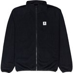 element sweatshirt crew zip abenaki (flint black)