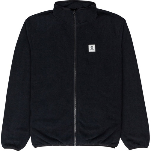 element sweatshirt crew zip abenaki (flint black)