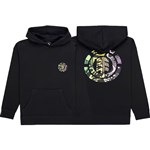 element sweatshirt hood kids boo boo icon (flint black)