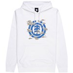 element sweatshirt hood nimbos icon (optic white)