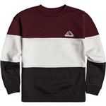 element sweatshirt kids crew harry (off black)