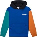 element sweatshirt kids hood kimbo (sodalite blue)