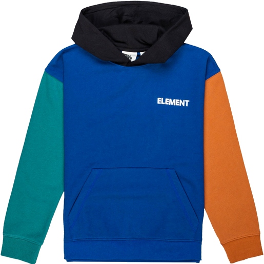 element sweatshirt kids hood kimbo (sodalite blue)