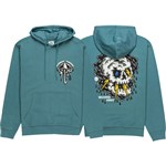 element sweatshirt kids hood timber angry clouds (north)