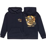 element sweatshirt kids hood timber roam (eclipse navy)