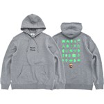 element sweatshirt smokey bear hood stately (grey heather)