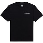 element tee shirt blazin chest (flint black) sp23