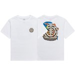 element tee shirt kids icon island (off white)