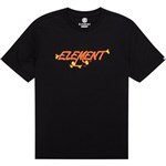 element tee shirt pusher (flint black)