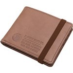 element wallet leather endure II (brown)