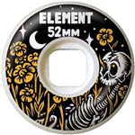 element wheels timber bygone 99a 52mm