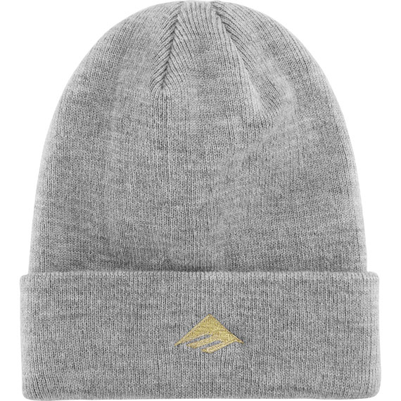 emerica beanie triangle (grey heather)