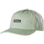 emerica cap snapback pure patch (olive)