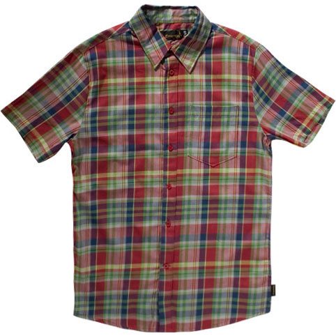 emerica shirt short sleeves jamestown (maroon)