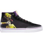emerica shoes dinosaur jr omen hi (black/purple)