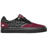 emerica shoes independent dickson (red/black)