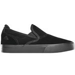 emerica shoes kids wino g6 slip-on (black/black)