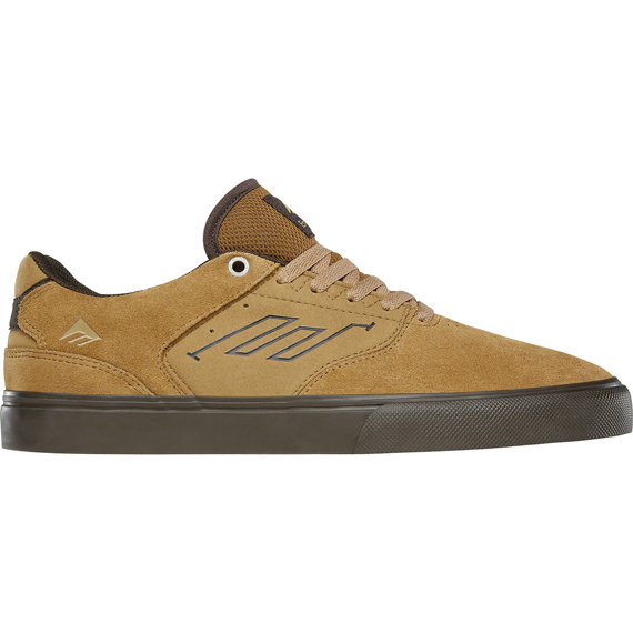 emerica shoes low vulc (tan/brown)