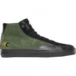 emerica shoes omen hi (black/olive) erick winkowski