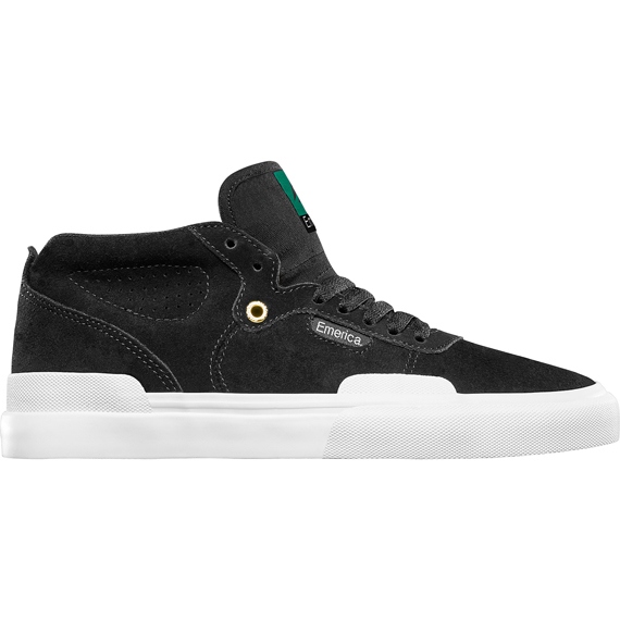 emerica shoes pillar (black/white/gold)