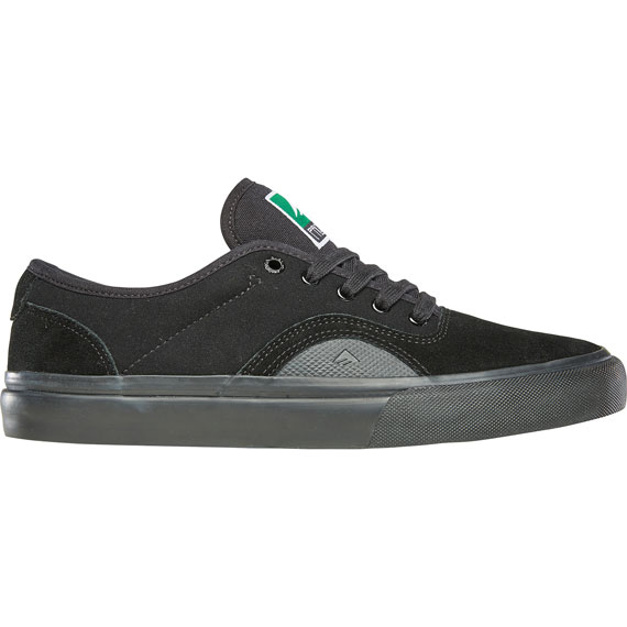 emerica shoes provost g6 (black/black/black)