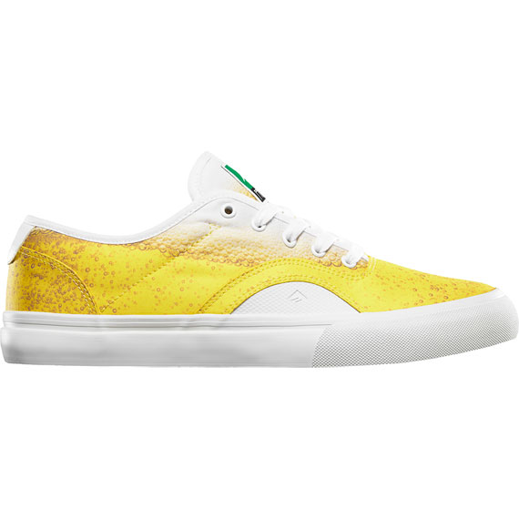emerica shoes provost g6 (gold)