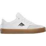 emerica shoes temple (white/gum)