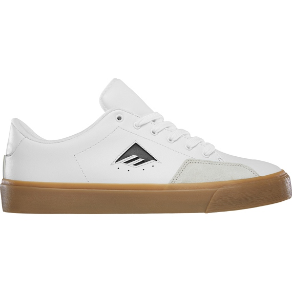 emerica shoes temple (white/gum)