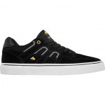 emerica shoes tilt g6 vulc (black/white/gold)