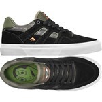 emerica shoes toy machine tilt g6 vulc (black)