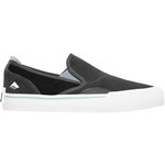 emerica shoes wino g6 slip-on (dark grey/black)