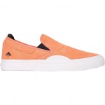 emerica shoes wino g6 slip-on (pink/white)