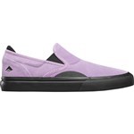 emerica shoes wino g6 slip-on (violet)