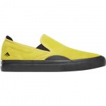 emerica shoes wino g6 slip-on (yellow)