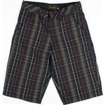 emerica short kids fortress (black)