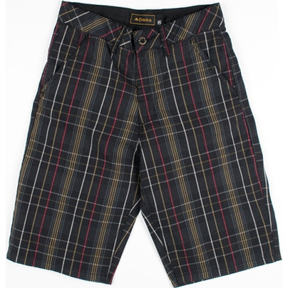 emerica short kids fortress (black)