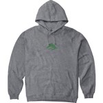 emerica sweatshirt hood triangle (grey heather)