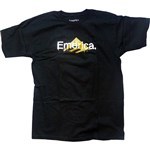 emerica tee shirt covered (black)