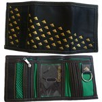 emerica wallet tri-fold impulse (black)