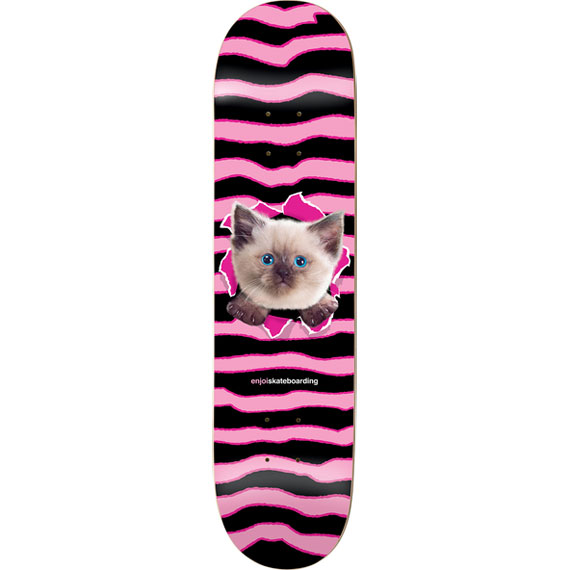 enjoi board kitten ripper hyb team 7.75