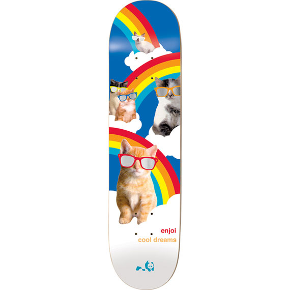 enjoi board super sap cool dreams team 7.75