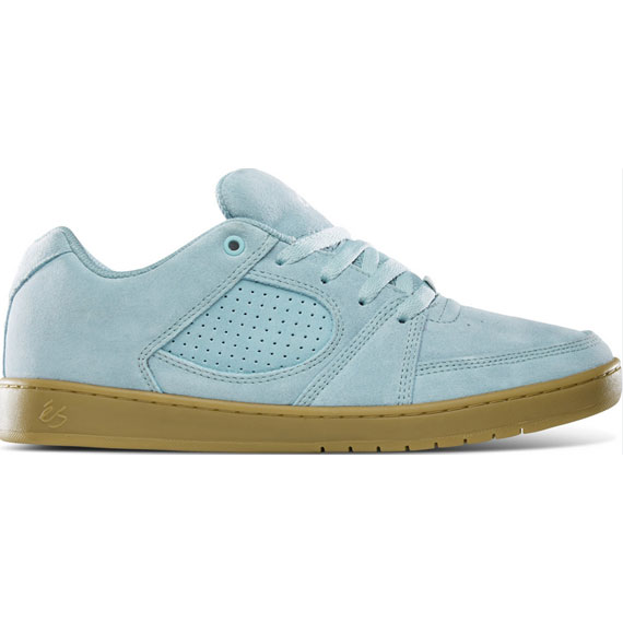 és shoes accel slim (blue/white/gum)