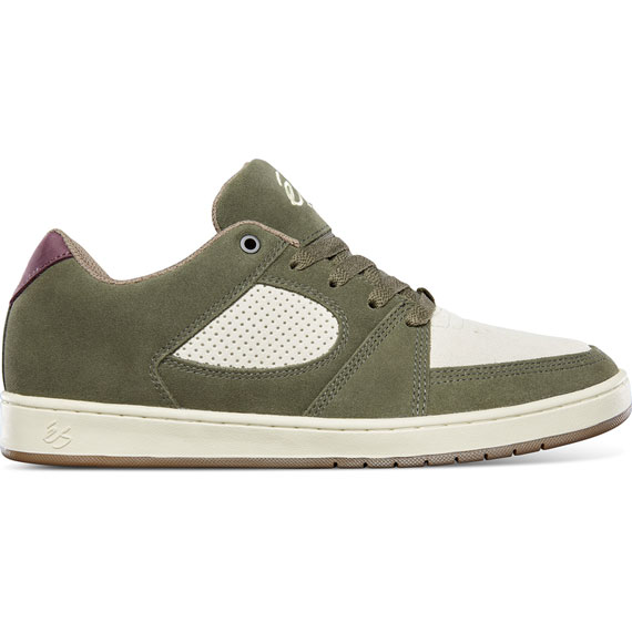 és shoes accel slim (olive/tan)